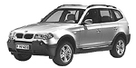 BMW E83 P1084 Fault Code