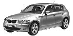 BMW E87 P1084 Fault Code