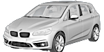 BMW F45 P1084 Fault Code